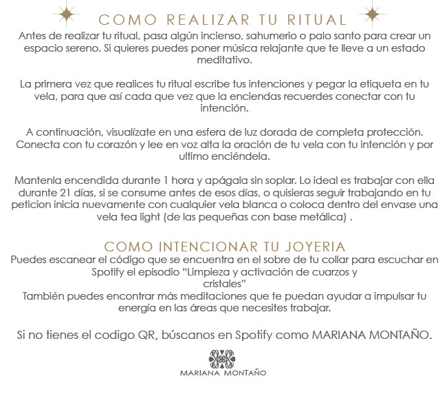 Collar Abundancia y Creatividad