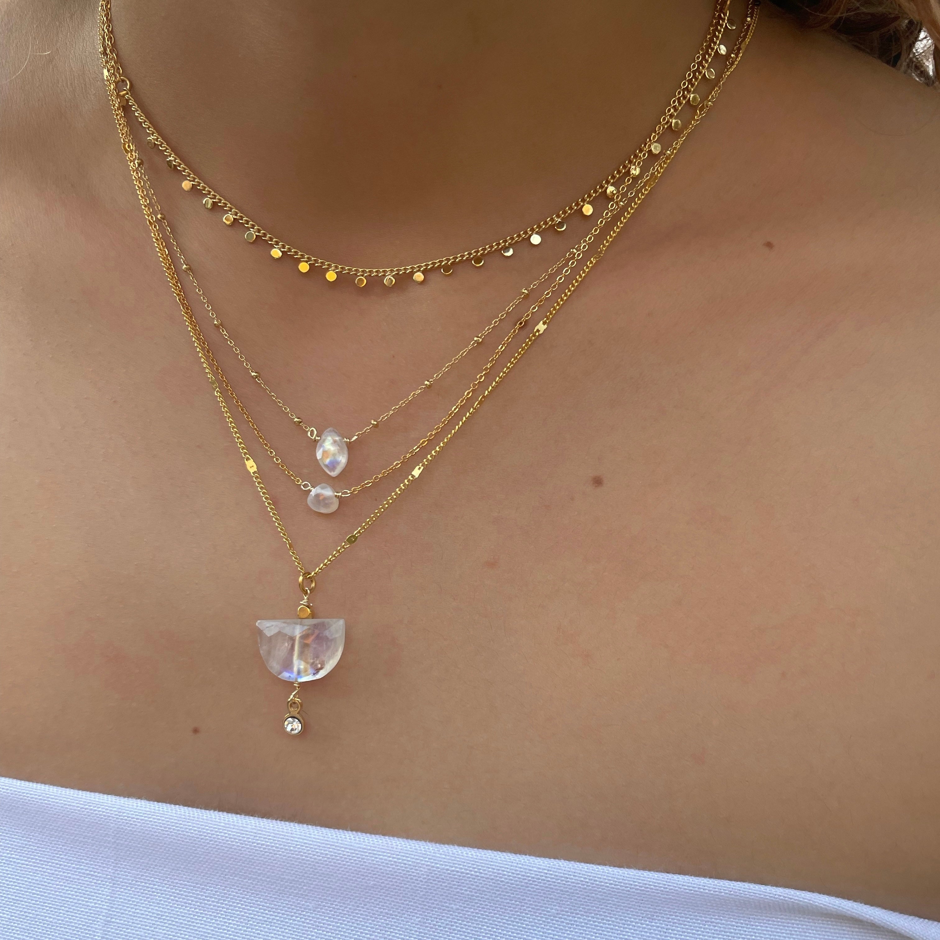 Collares de una gotita