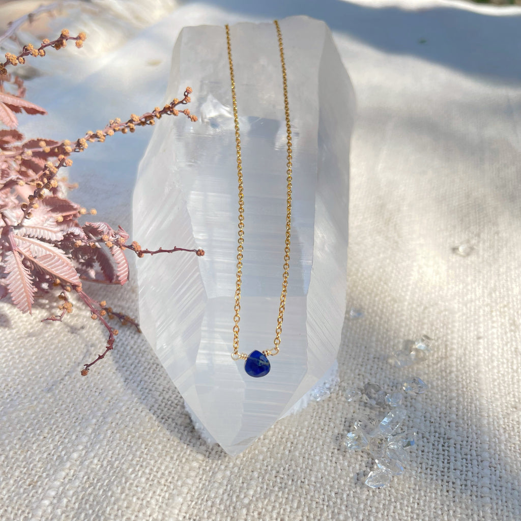 Collares de una gotita