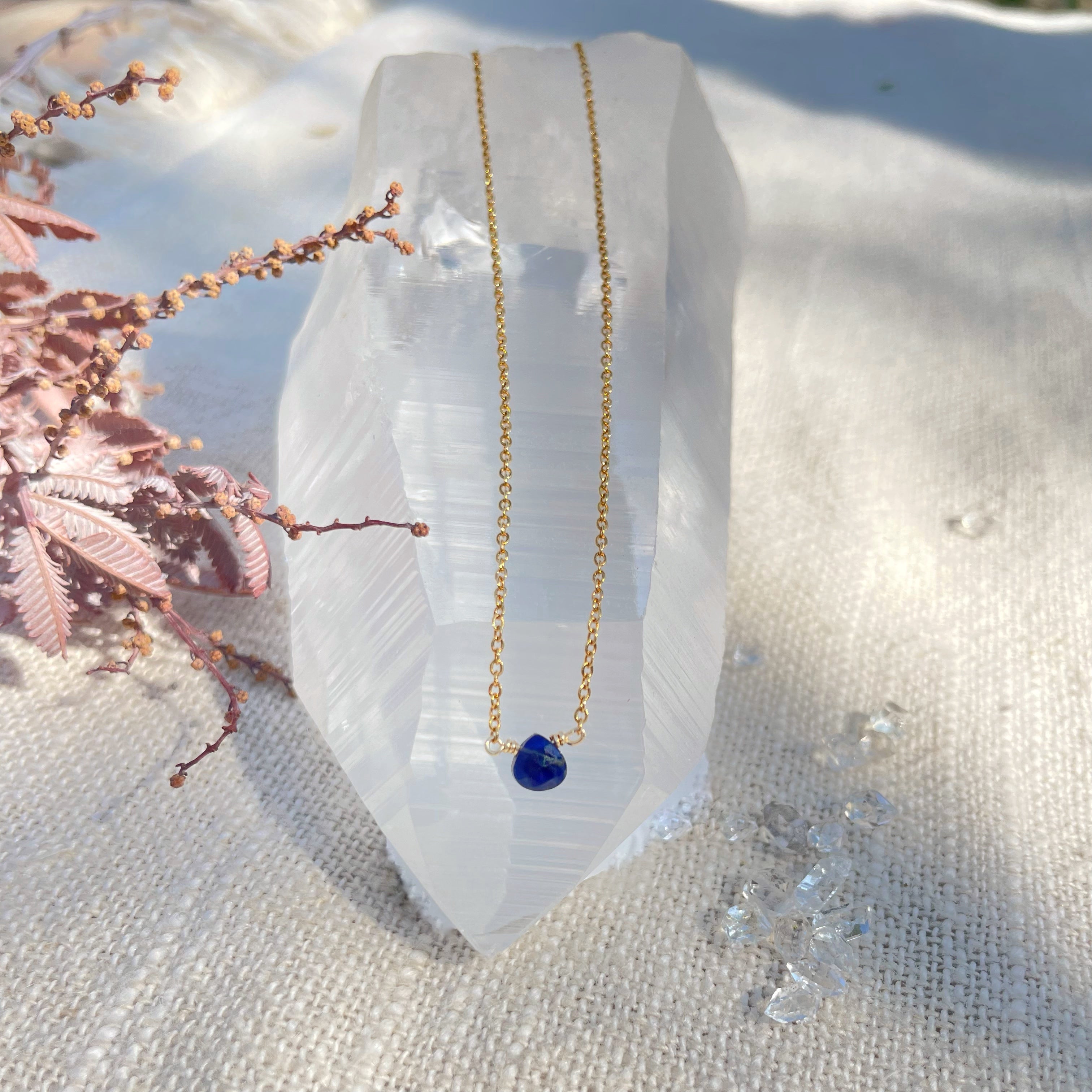 Collares de una gotita