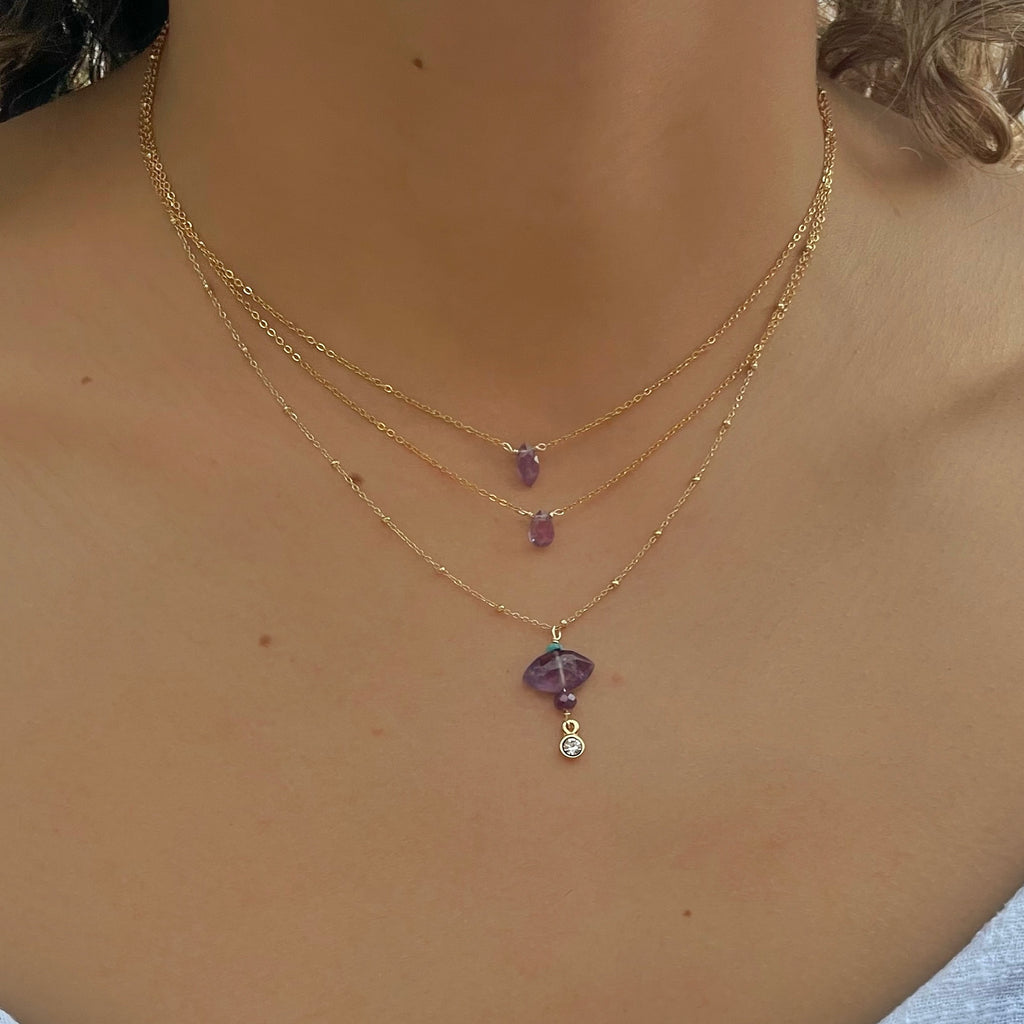 Collares de una gotita