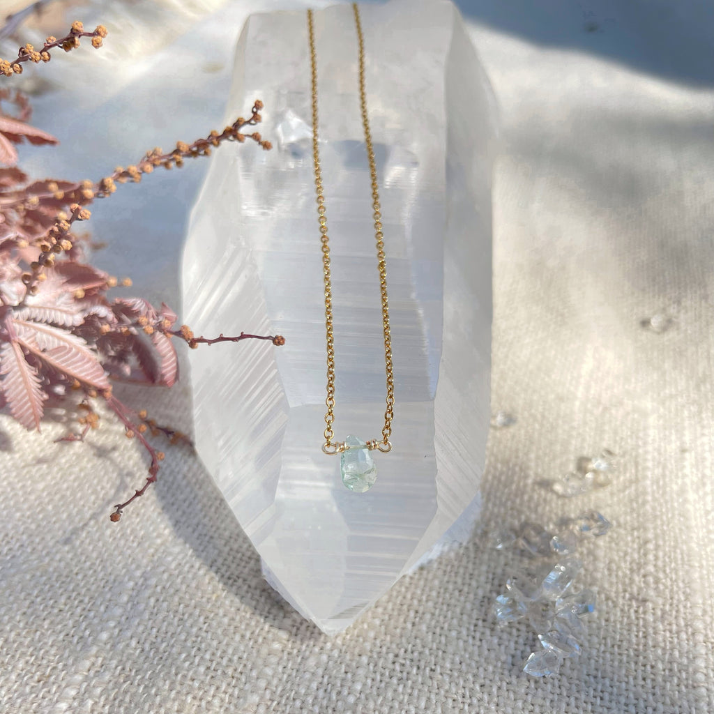 Collares de una gotita