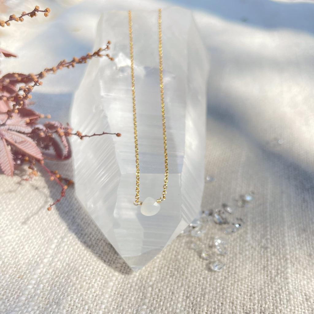 Collares de una gotita