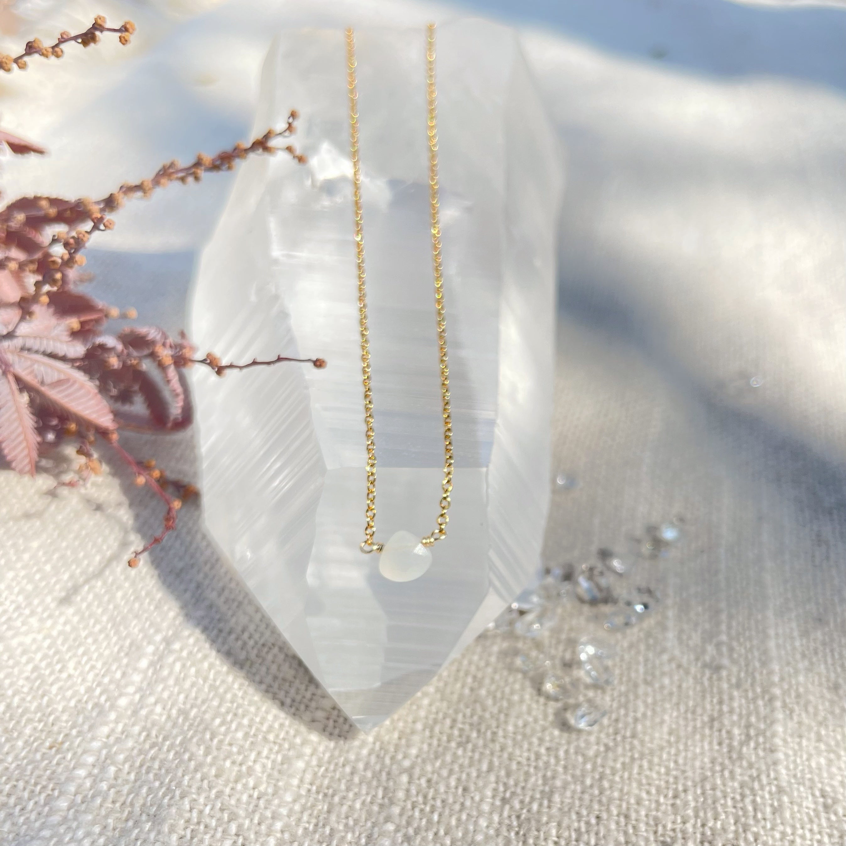 Collares de una gotita