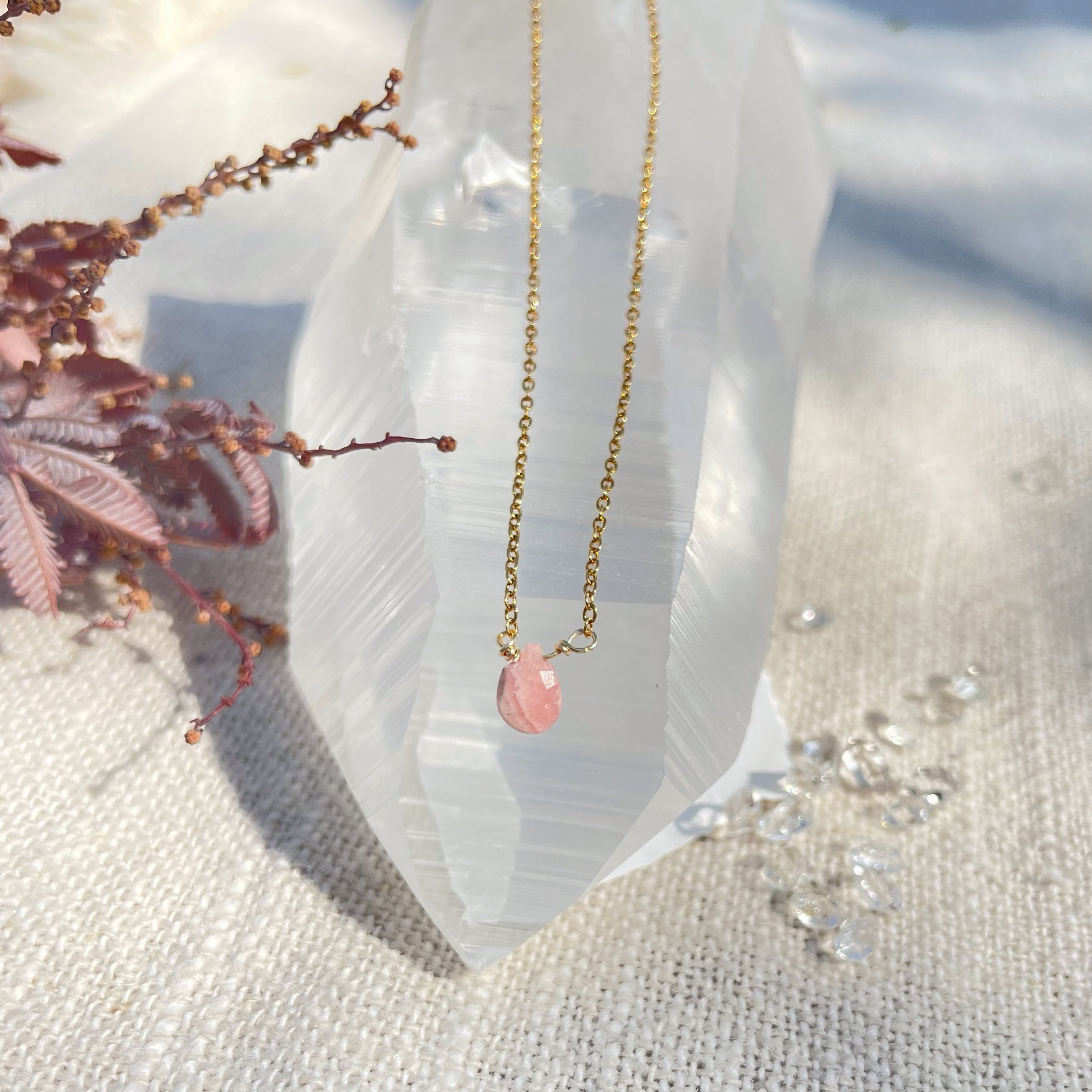 Collares de una gotita