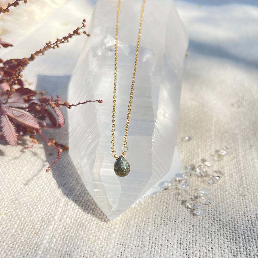 Collares de una gotita