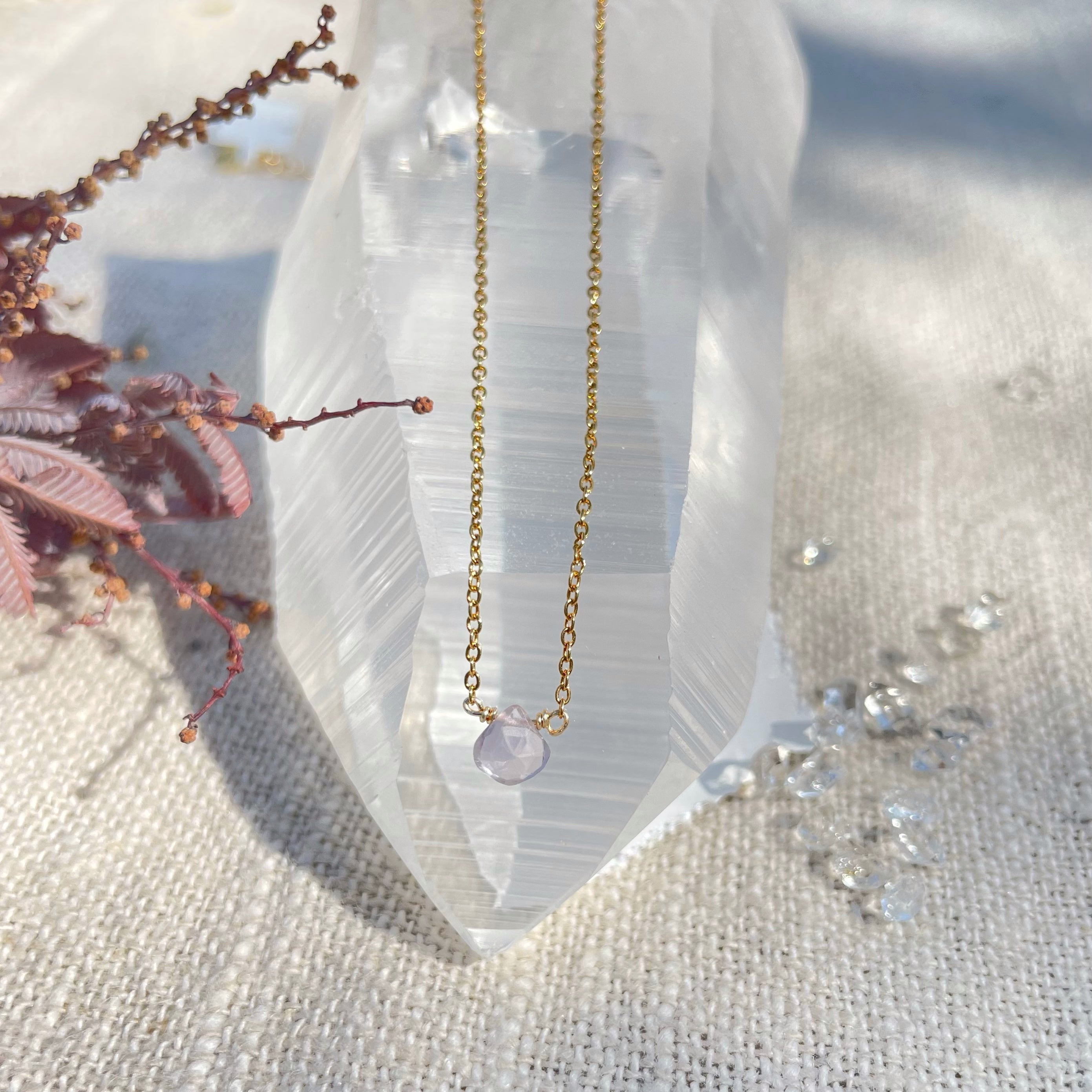 Collares de una gotita