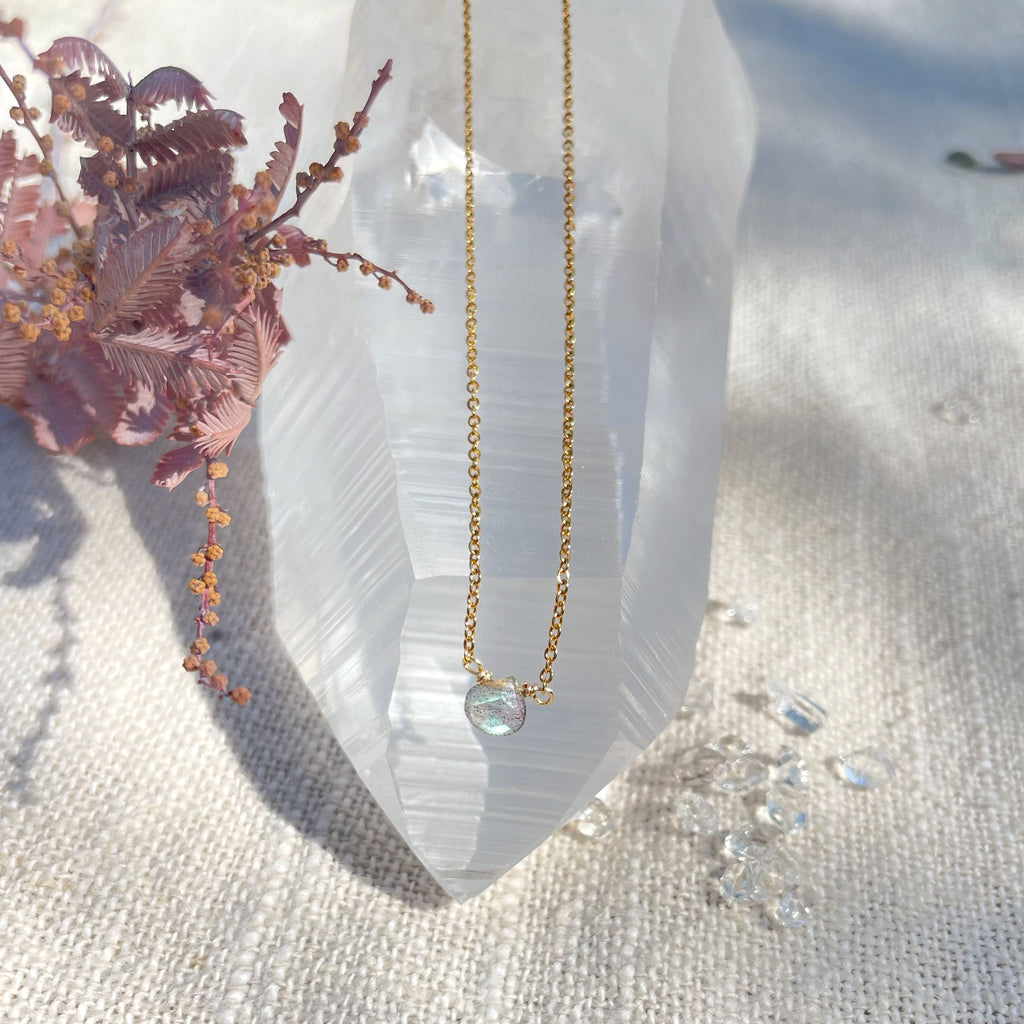 Collares de una gotita