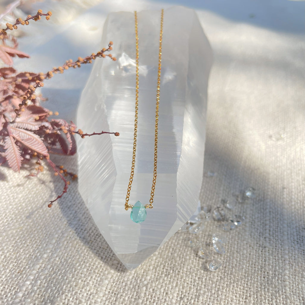 Collares de una gotita