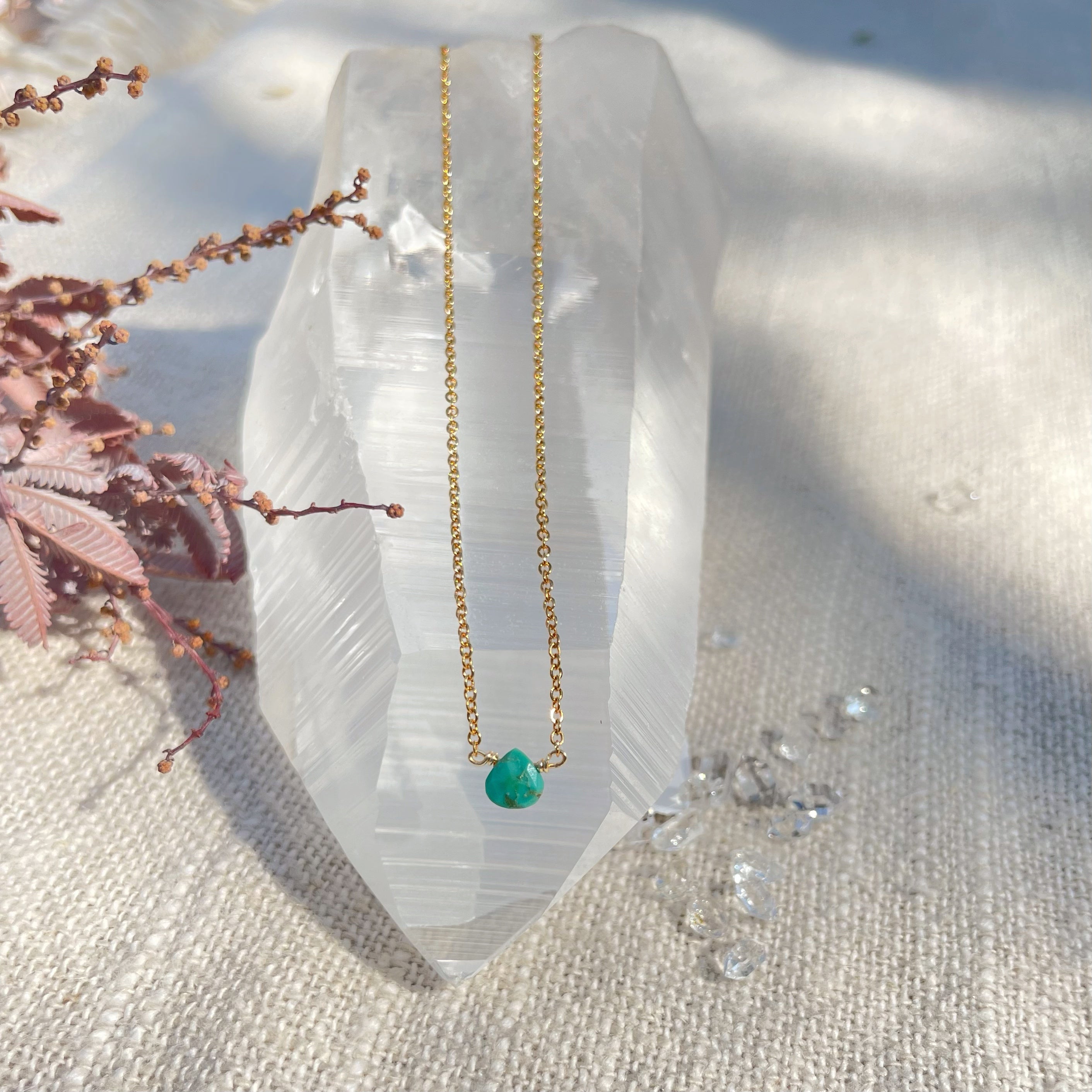 Collares de una gotita