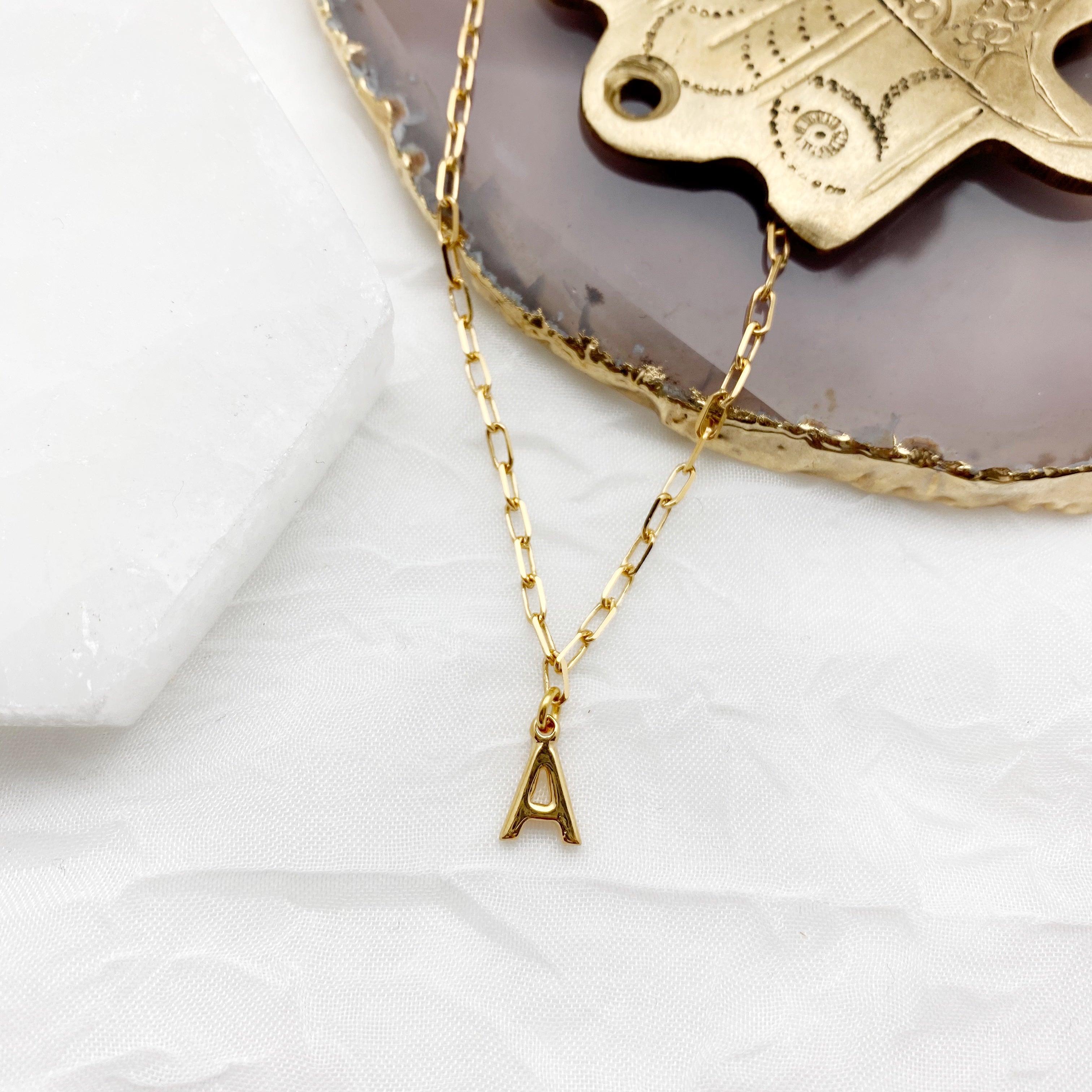 Inicial con Cadenita