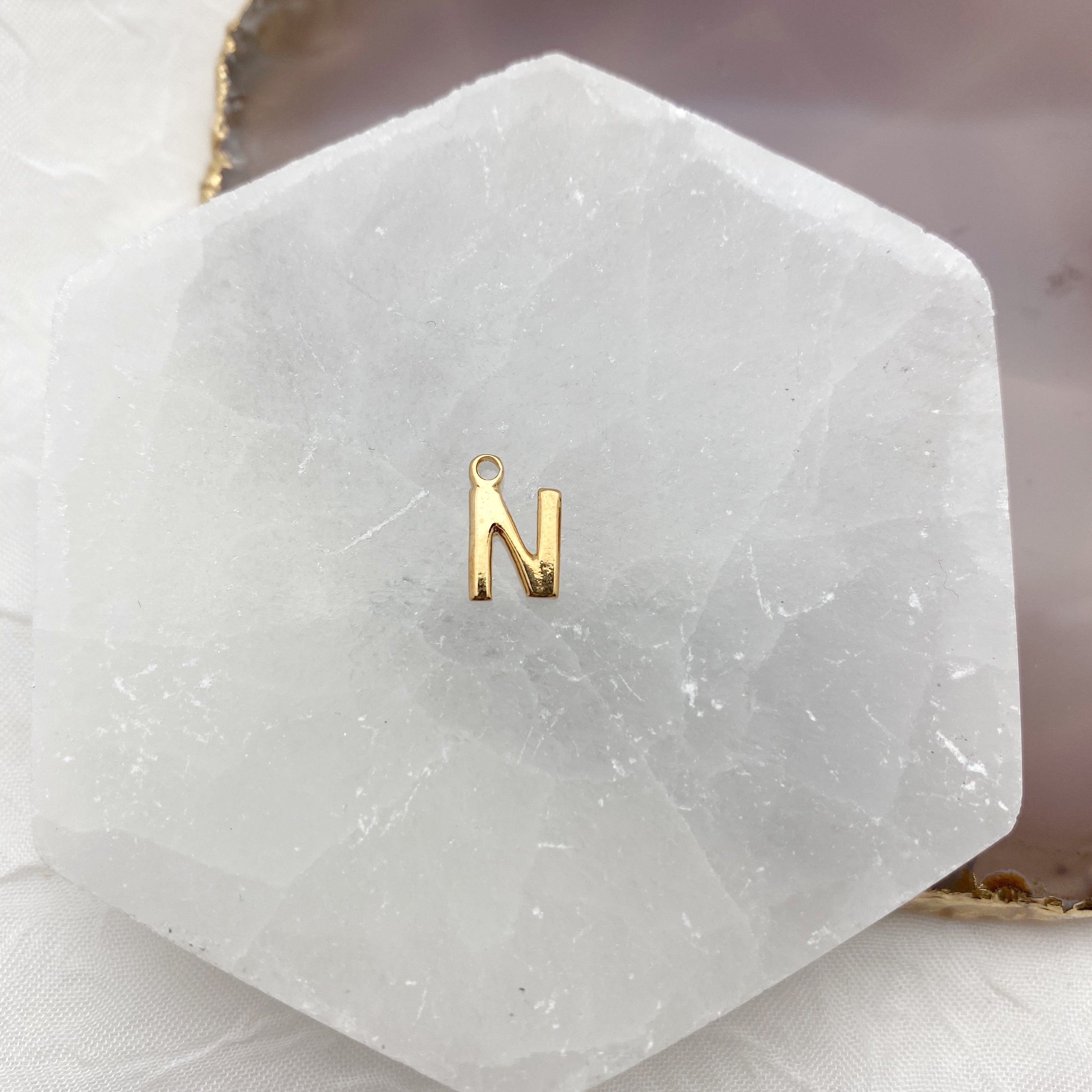 Inicial con Cadenita