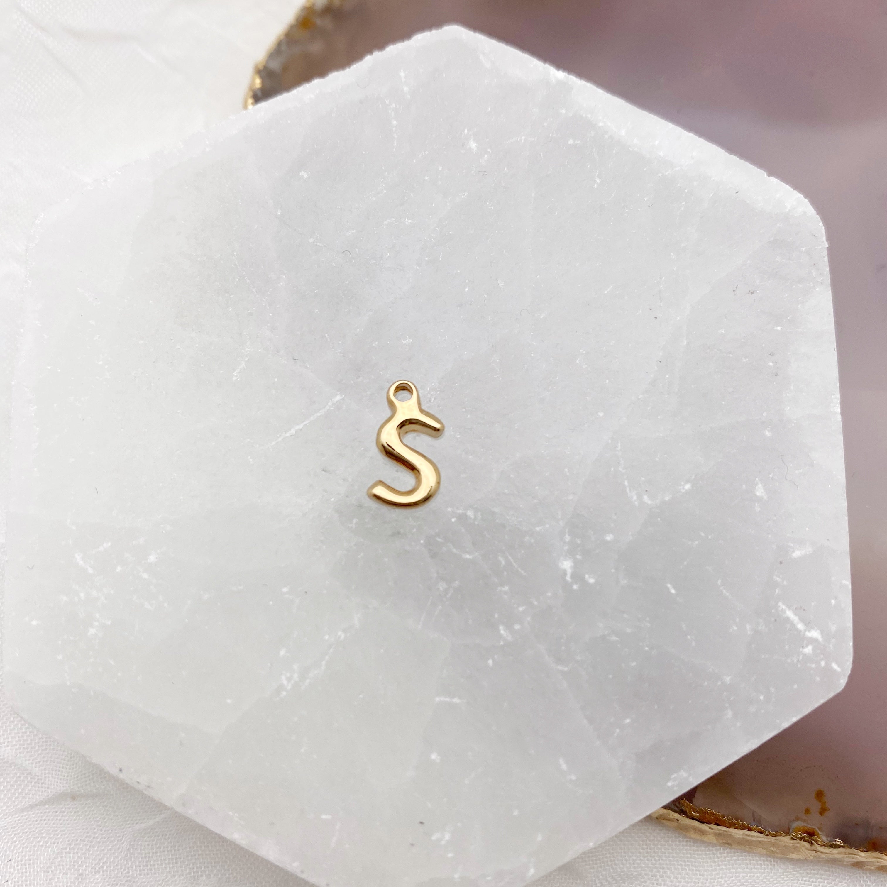 Inicial con Cadenita