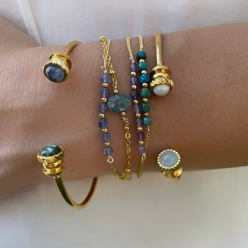 Pulsera cubitos