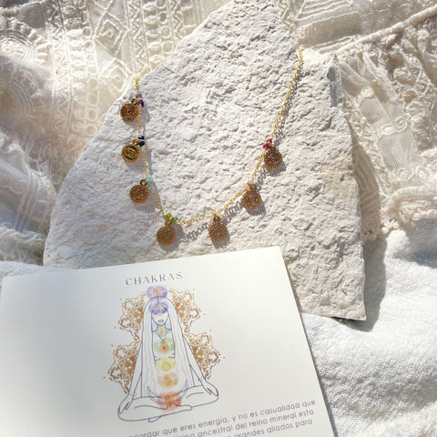 Collar 7 Chakras