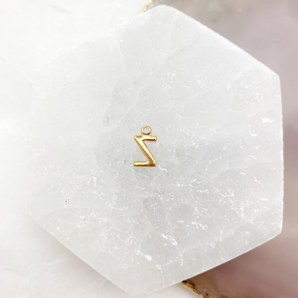 Inicial con Cadenita