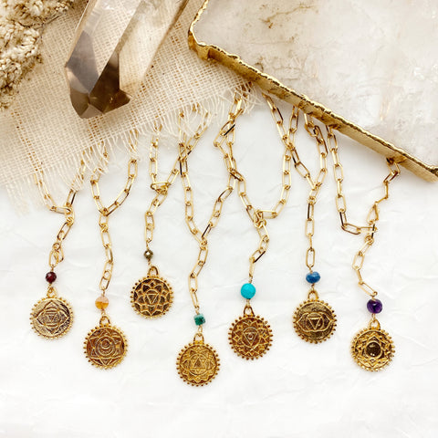 Collar Catena Chakras