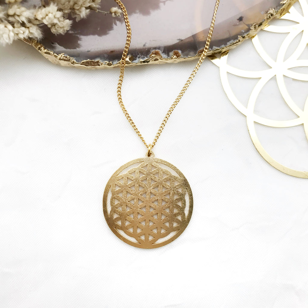 Collar Flor de La vida