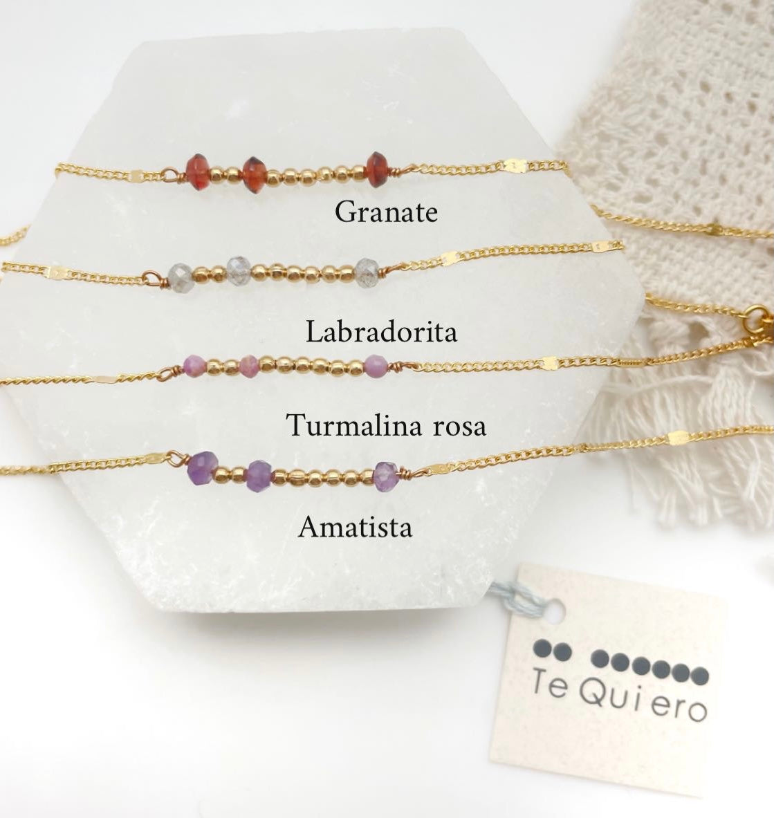 Pulsera Te Quiero